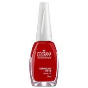 Colorama Vermelho Ivete 8ml- Nail Polish - Hi Brazil Market