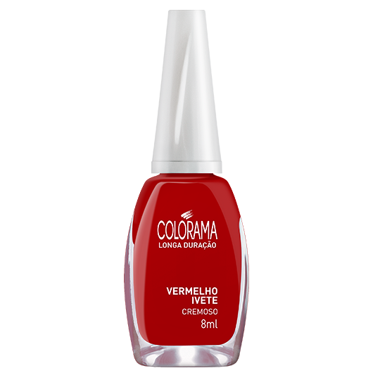 Colorama Vermelho Ivete 8ml- Nail Polish - Hi Brazil Market