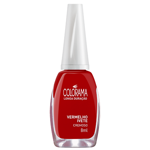 Colorama Vermelho Ivete 8ml- Nail Polish - Hi Brazil Market