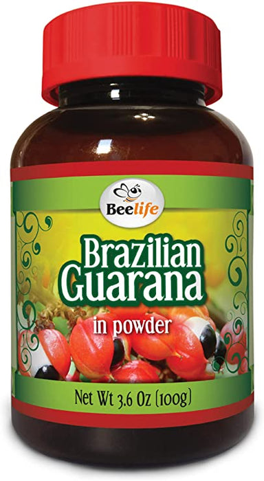 Beelife Guarana em Po - Brazilian Guarana powder - Hi Brazil Market