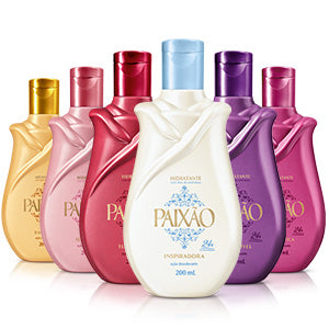 Paixao Creme Hidratante 200ml - Paixao Body Lotion - Hi Brazil Market