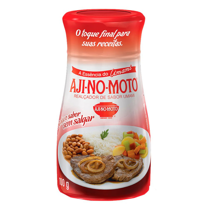 Ajinomoto - AJI-NO-MOTO Realcador de Sabor 100g - Hi Brazil Market