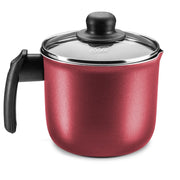 MTA Fervedor antiaderente com Tampa de Vidro TVT Nº 14 - Non-stick boiler with Glass Cover - Hi Brazil Market