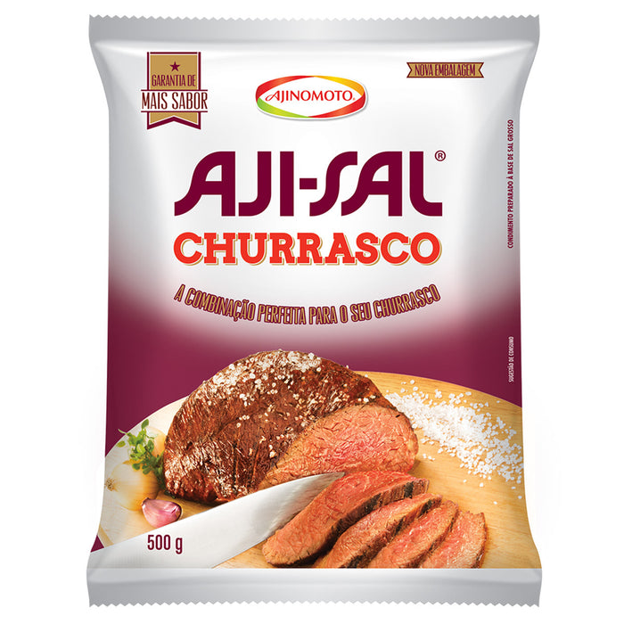 Ajinomoto - AJI-SAL Churrasco 500g - Hi Brazil Market