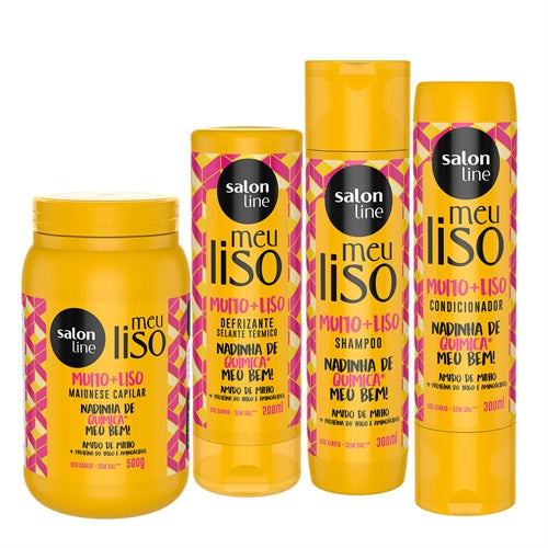 Salon Line Meu Liso Muito+Liso - Hi Brazil Market