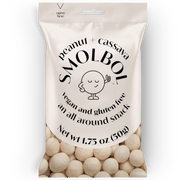 Smolbol Ovinhos de Amendoim - Peanut and Cassava Snacks - Hi Brazil Market