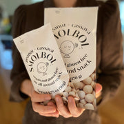 Smolbol Ovinhos de Amendoim - Peanut and Cassava Snacks - Hi Brazil Market