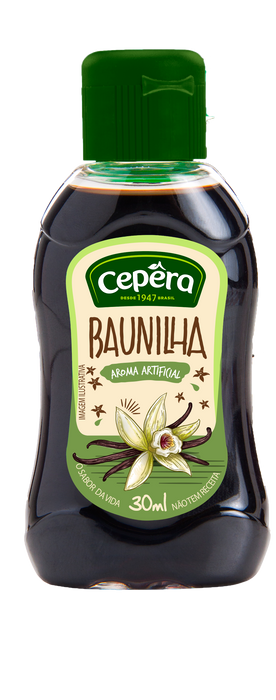 Cepera Aroma Artificial de Baunilha 30 ml - Vanilla Scent 1oz - Hi Brazil Market