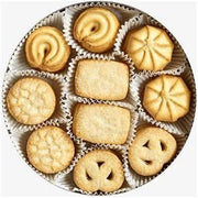 Bauducco Biscoito Amanteigado Lata 340g - Butter Cookies Tin 12oz - Hi Brazil Market