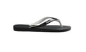 Havaianas Brazil Kid's Logo Flip Flops Mix Black White - Hi Brazil Market