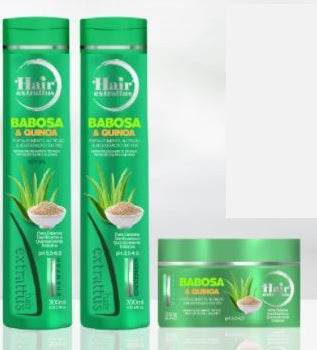 Hair Extrattus Linha Babosa & Quinoa - Hi Brazil Market