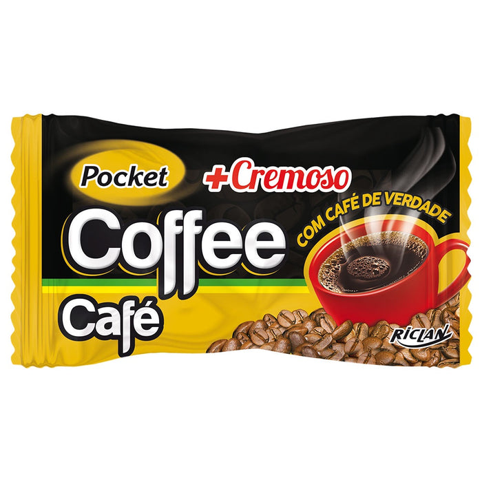 Pocket Bala de Cafe Cremoso - Creamy Coffe Candy