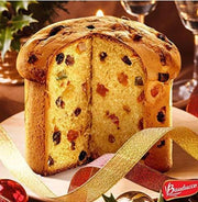 Bauducco Mini Panetone Original Frutas Secas 100g - Panettone Special Classic Cake with Candied Fruits and Raisins 3.5oz - Hi Brazil Market