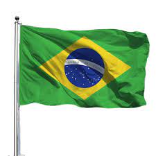 Bandeira do Brasil Grande - Brazil Flag Large - Hi Brazil Market