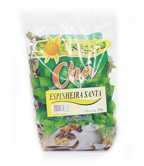 SolNatus Cha Espinheira Santa - 50g. - Hi Brazil Market