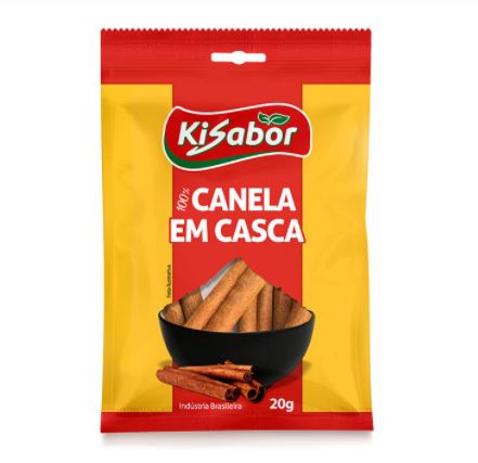 KiSabor Canela em Casca 20g- Cinnamon - Hi Brazil Market