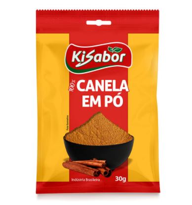 KiSabor Canela em Po 30g- Powdered Cinnamon - Hi Brazil Market