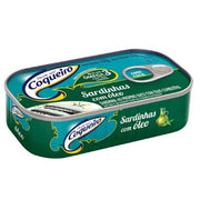 Coqueiro Sardines - Sardinhas 125g - Hi Brazil Market