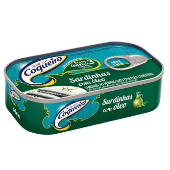 Coqueiro Sardines - Sardinhas 125g - Hi Brazil Market
