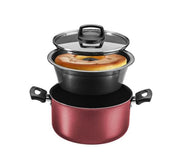 MTA Conjunto para Pudim Banho Maria 3 pecas - Non-stick water bath Set Pudding 3 pieces - Hi Brazil Market