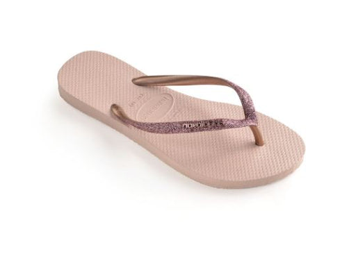 Havaianas Slim Shiny Flip Flop Sandal Ballet Rose - Hi Brazil Market