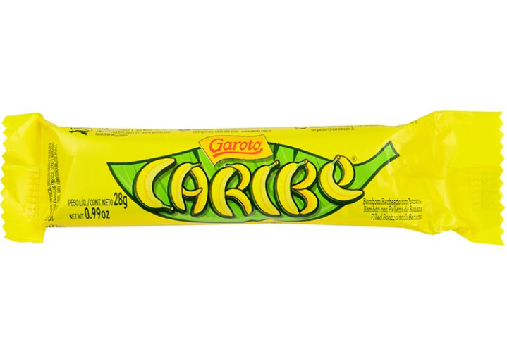 Garoto Caribe 28gr - Hi Brazil Market