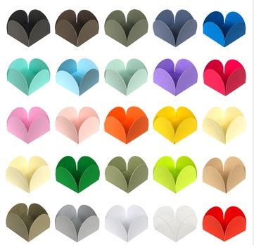 Forminha Caixinha 4 Petalas Lisa - Decorated cup candy - Hi Brazil Market