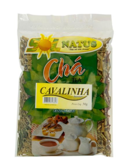 SolNatus Cha Cavalinha- 50g. - Hi Brazil Market