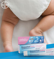 Bepantol Baby Pomada - Diaper Rash Cream and Skin Protector - Hi Brazil Market