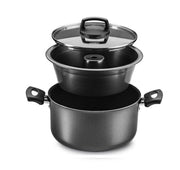 MTA Conjunto para Pudim Banho Maria 3 pecas - Non-stick water bath Set Pudding 3 pieces - Hi Brazil Market