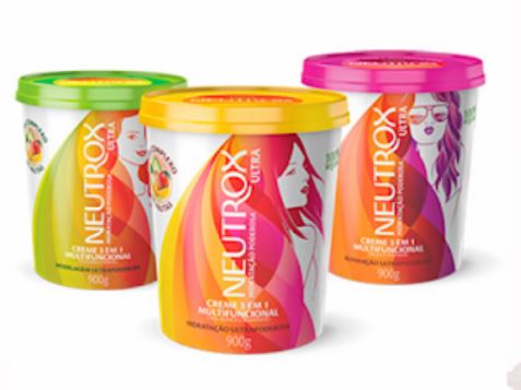 Neutrox Ultra Creme Multifuncional 3 em 1 - 900g