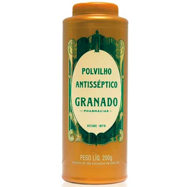 Granado Antiseptic Powder - Polvilho antisséptico - Hi Brazil Market