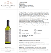 Casa Valduga Terroir Chardonnay 375ml - Hi Brazil Market
