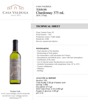 Casa Valduga Terroir Chardonnay 375ml - Hi Brazil Market
