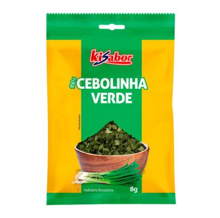 KiSabor Cebolinha Verde 8 g- Green Onions - Hi Brazil Market
