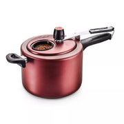 MTA Panela de Pressao Aluminio Antiaderente 4.5 litros - Nonstick Aluminum Pressure Cooker 4.5 liters - Hi Brazil Market