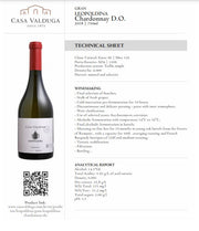 Casa Valduga Leopoldina Chardonnay Reserva - Hi Brazil Market