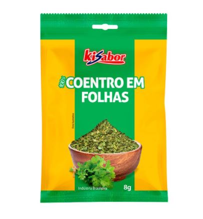 KiSabor Coentro em Folhas 8 g- Cilantro - Hi Brazil Market