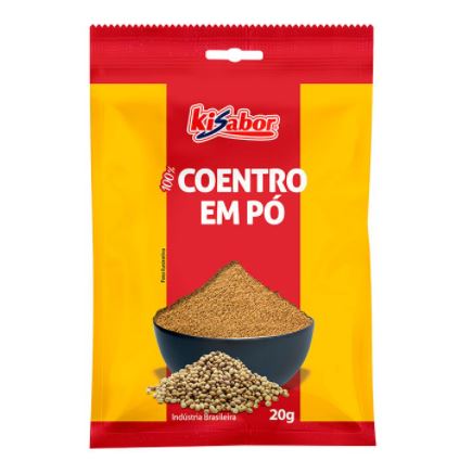KiSabor Coentro em Po 20g- Powdered Cilantro - Hi Brazil Market