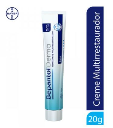 Bepantol Derma Hidratante Multirrestaurador 20g - Bepantol Cream - Hi Brazil Market