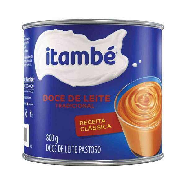 Itambe Doce de Leite 800g - Hi Brazil Market