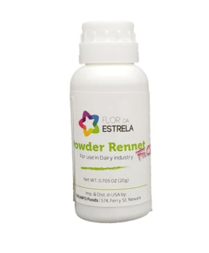 Flor da Estrela Coagulante para Queijo- 30 ml - Hi Brazil Market