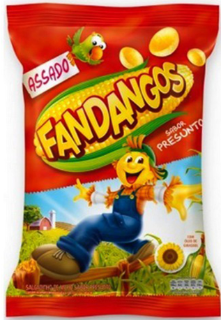 Elma Chips Fandangos Presunto - Corn Chips Ham Flavor - Hi Brazil Market