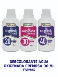 Farmax Água Oxigenada Cremosa Volume 30 90ml – Kiosk Brazil