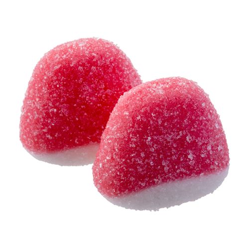 Fini Bala Beijos Sabor Morango 90g - Strawberry Gelatin Candy 3oz - Hi Brazil Market