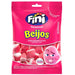 Fini Bala Beijos Sabor Morango 90g - Strawberry Gelatin Candy 3oz - Hi Brazil Market