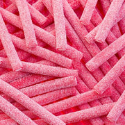 Fini Bala Tubos Sabor Morango (Azedinhos) - Tubes Gelatin Candy Strawberry - Hi Brazil Market