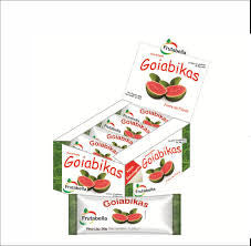 Frutabella Goiabikas Guava Paste Candy - Goiabada - Hi Brazil Market