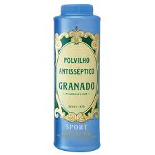 Granado Polvilho antisséptico Sport 100g- Antiseptic Powder - Hi Brazil Market