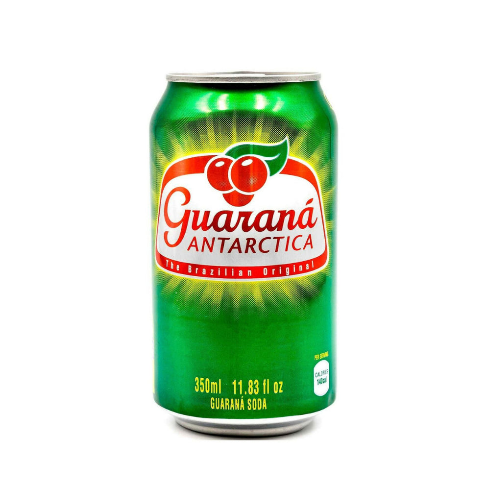 Antarctica Guarana Lata 350m - Brazilian Guarana Soda 11.83 Fl. Oz — Hi ...